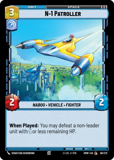 N-1 Patroller 