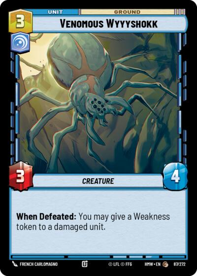 Venomous Wyyyshokk 