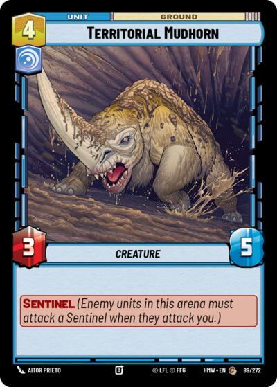 Territorial Mudhorn 