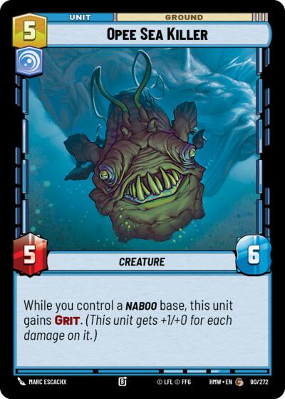 Opee Sea Killer 