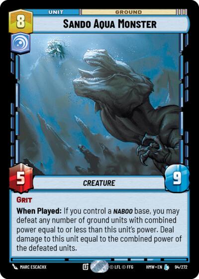 Sando Aqua Monster 