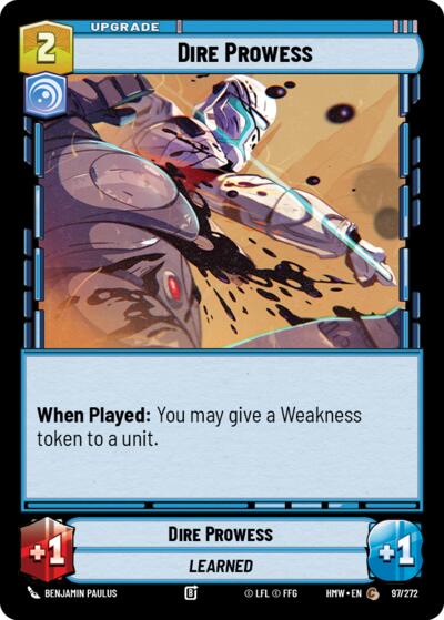 Dire Prowess 