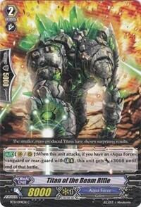 Titan of the Beam Rifle [G Format] BT11/094EN