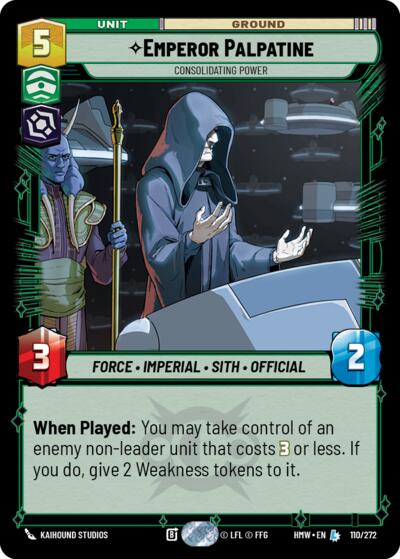 Emperor Palpatine, Consolidating Power 