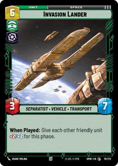 Invasion Lander 