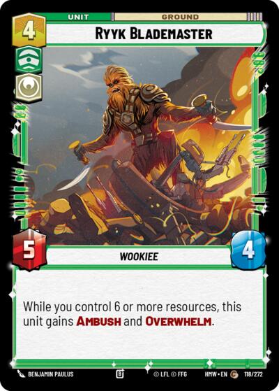 Ryyk Blademaster 