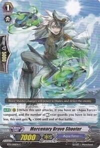 Mercenary Brave Shooter [G Format] BT11/096EN