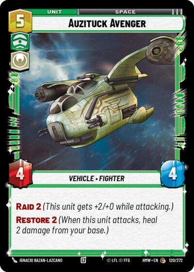 Auzituck Avenger 