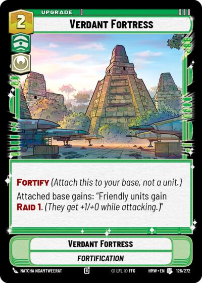 Verdant Fortress 