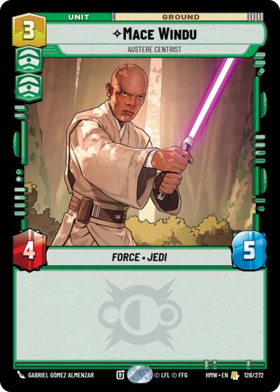 Mace Windu, Austere Centrist 