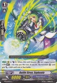 Battle Siren, Euphenia [G Format] BT11/097EN