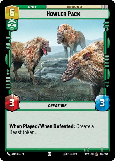 Howler Pack 