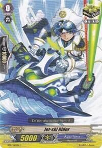 Jet-ski Rider [G Format] BT11/100EN