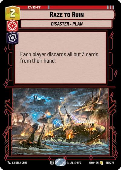 Raze to Ruin 