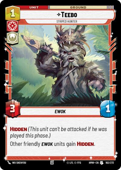 Teebo, Striped Hunter 