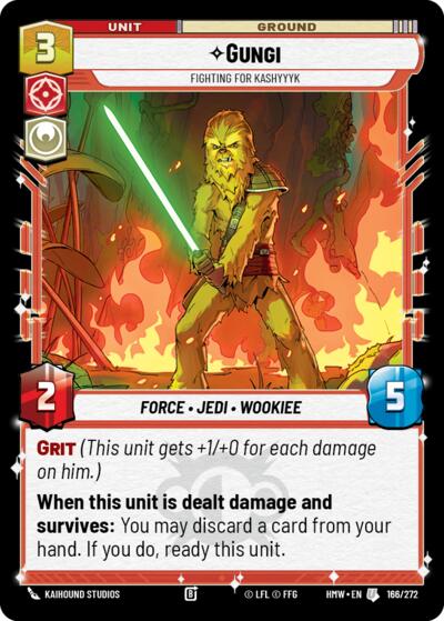 Gungi, Fighting for Kashyyyk 