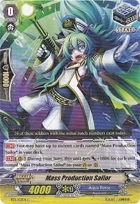 Mass Production Sailor [G Format] BT11/102EN