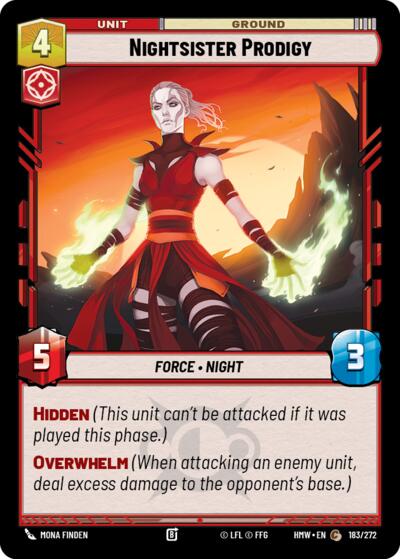 Nightsister Prodigy 
