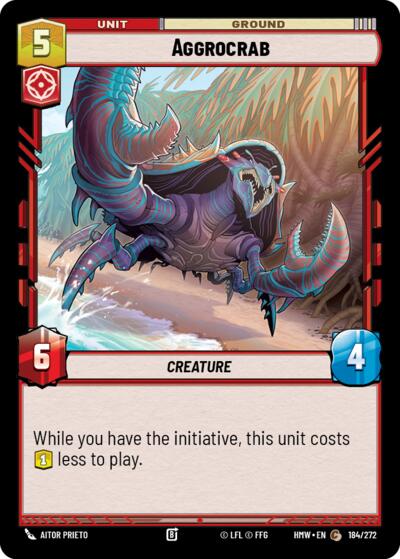 Aggrocrab 