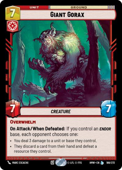 Giant Gorax 