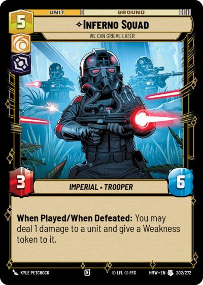 Inferno Squad, We Can Grieve Later 