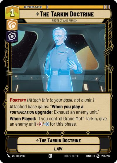 The Tarkin Doctrine, Protect and Punish 
