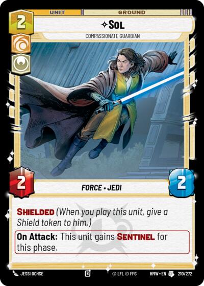 Sol, Compassionate Guardian 