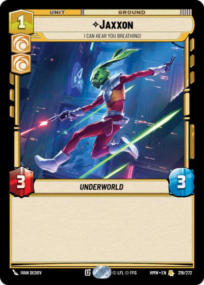 Jaxxon, I Can Hear You Breathing! 