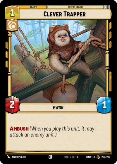Clever Trapper 