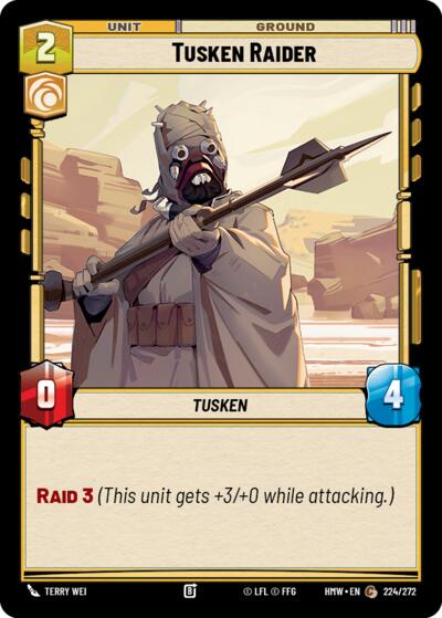 Tusken Raider 