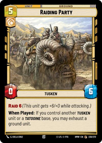Raiding Party 