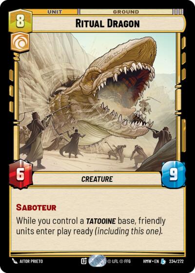 Ritual Dragon 