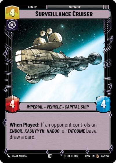 Surveillance Cruiser 