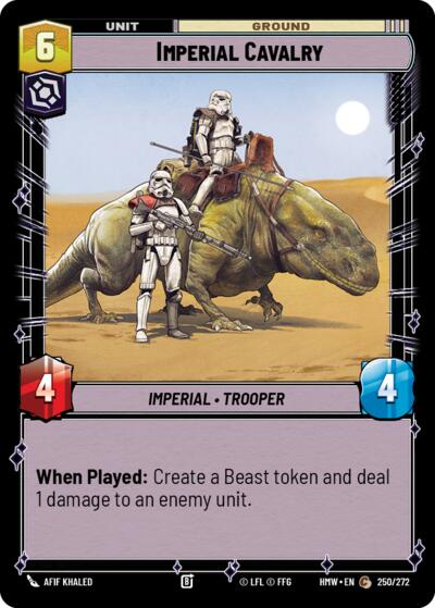 Imperial Cavalry 