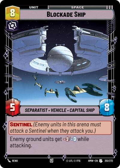 Blockade Ship 