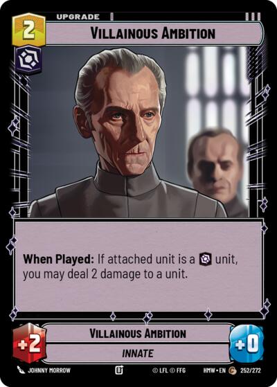 Villainous Ambition 