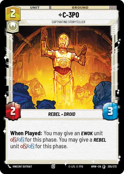C-3PO, Captivating Storyteller 