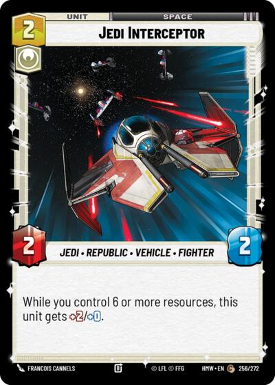 Jedi Interceptor 