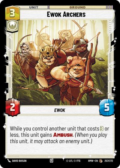 Ewok Archers 