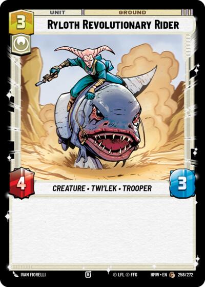 Ryloth Revolutionary Rider