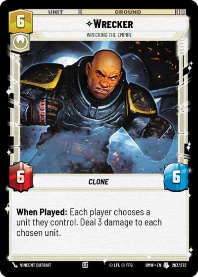 Wrecker, Wrecking the Empire 