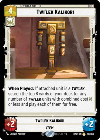 Twi'lek Kalikori 