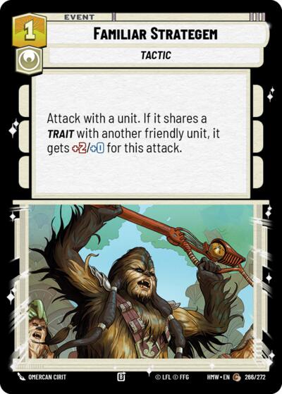 Familiar Strategem 
