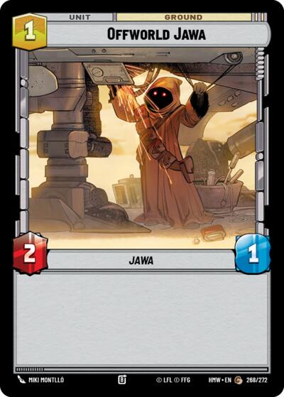 Offworld Jawa 