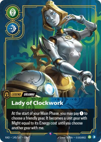 Orianna, Lady of Clockwork 145/167