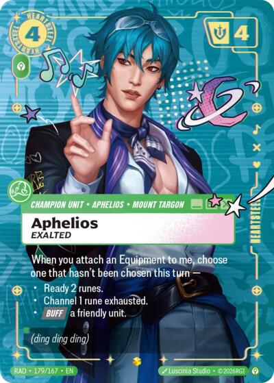Aphelios, Exalted 179/167