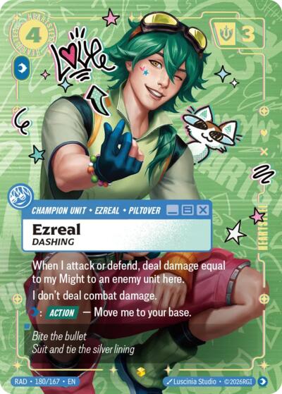Ezreal, Dashing 180/167