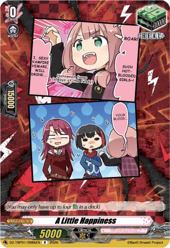 A Little Happiness [D-Format] DZ-TBP01/098bEN