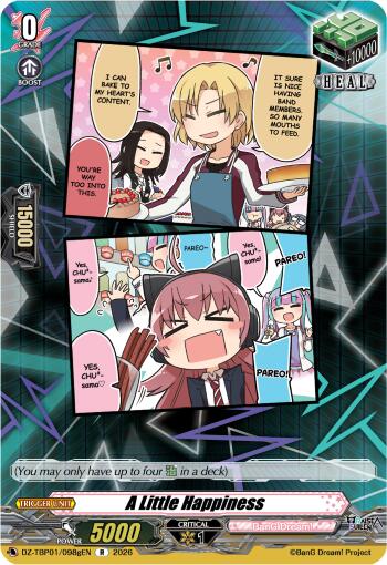 A Little Happiness [D-Format] DZ-TBP01/098gEN