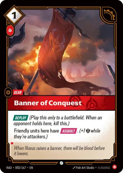 Banner of Conquest 002/167